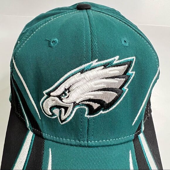 NFL equipment Philadelphia Eagles Baseball Cap Hat One size cotton Blend - Picture 3 of 13